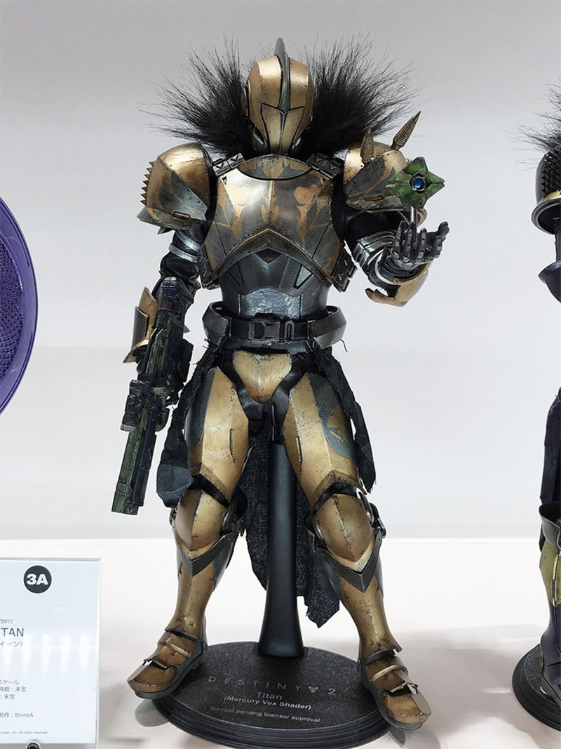 Illustration for article titled Big Destiny 2 Figures Are Very Furry